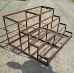 Каркас крыльца по размерам заказчика. картинка из объявления