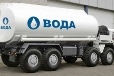 Доставка воды водовозом. Водовоз картинка из объявления
