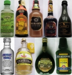 Лот мини бутылочек разных марок для коллекции в объявлении 1 фото Лот мини бутылочек разных марок для коллекции картинка из объявления