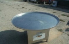 Накопительные столы, 1,45м диаметр с картинка из объявления