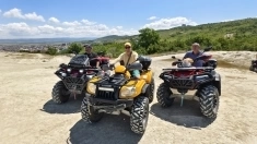 Экскурсии на квадроциклах в Анапе от компании КвадроПлюс в объявлении 2 фото Экскурсии на квадроциклах в Анапе от компании КвадроПлюс картинка из объявления