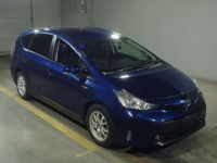 Минивэн гибрид Toyota Prius Alpha кузов ZVW41W модификация S картинка из объявления