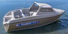 Купить лодку (катер) Wyatboat-470 П в объявлении 10 фото Купить лодку (катер) Wyatboat-470 П картинка из объявления