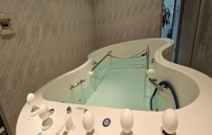 Ванна "Хаббарда" для подводного душ-массажа в форме "Бабочка", г.Вуктыл в объявлении 1 фото Ванна "Хаббарда" для подводного душ-массажа в форме "Бабочка", г.Вуктыл картинка из объявления