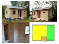 Каркасный домик картинка из объявления