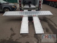 Сходни для заезда трактора, экскаватора в объявлении 3 фото Сходни для заезда трактора, экскаватора картинка из объявления