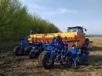 VITON 2 Plus универсальная сеялка для прямого посева картинка из объявления