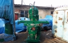 Станок консольно-фрезерный 6М13П картинка из объявления