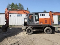 Колесник Hitachi 190, 2009 г, 20 т, 2 ковша, доп. линии в объявлении 5 фото Колесник Hitachi 190, 2009 г, 20 т, 2 ковша, доп. линии картинка из объявления