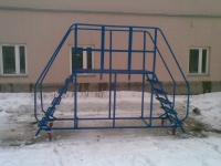 МОБИЛЬНЫЙ СМОТРОВОЙ ПОМОСТ в объявлении 2 фото МОБИЛЬНЫЙ СМОТРОВОЙ ПОМОСТ картинка из объявления