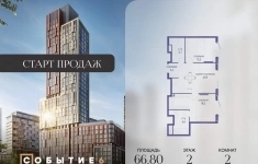 Продам 2 комнатную квартиру 66 м2 в объявлении 10 фото Продам 2 комнатную квартиру 66 м2 картинка из объявления