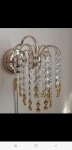Бра хрустальные 2 штуки в объявлении 4 фото Бра хрустальные 2 штуки картинка из объявления