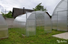 Теплицы с поликарбонатом с доставкой в объявлении 3 фото Теплицы с поликарбонатом с доставкой картинка из объявления