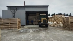 Сушильная камера 60куб.м  для сушки пиломатериалов картинка из объявления