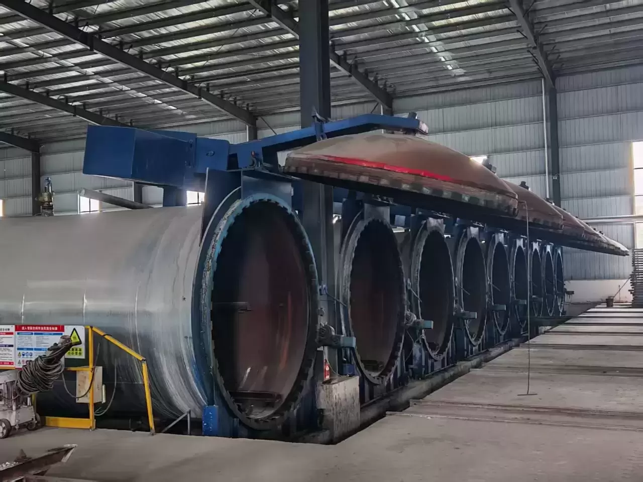 Линия по производству газобетона DONYUE на 2000 м3/сутки (600 000 м3/год) – линия для производства блоков и панелей в объявлении 9 фото Линия по производству газобетона DONYUE на 2000 м3/сутки (600 000 м3/год) – линия для производства блоков и панелей картинка из объявления