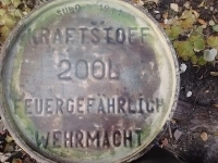 Бочка немецкая трофей оцинкованная 200 литров 1941 г в объявлении 3 фото Бочка немецкая трофей оцинкованная 200 литров 1941 г картинка из объявления