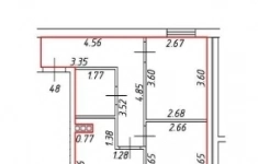 Продам 2 комнатную квартиру 42.6 м2 в объявлении 5 фото Продам 2 комнатную квартиру 42.6 м2 картинка из объявления