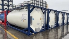 Танк-контейнер тип Т11 объём 24м3 для перевозки жидких пищевых продуктов, новый. картинка из объявления