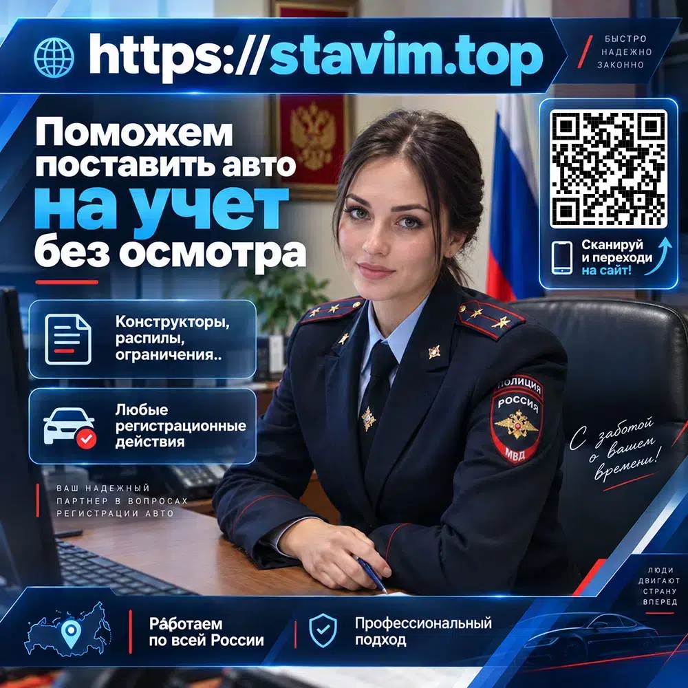 Поставить на учет автомобиль не глядя под капот? Поможем в МРЭО картинка из объявления