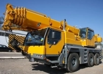 Аренда автокрана LIEBHERR LTM 1055 в объявлении 1 фото Аренда автокрана LIEBHERR LTM 1055 картинка из объявления