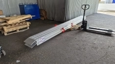 Аппарели алюминиевые для погрузки техники 5 метров картинка из объявления