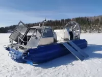 Маломерный катер «Фантом М-200» и грузовое судно на воздушной подушке «Мираж – 7», отправились в Красноярск картинка из объявления