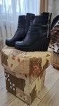 Продам женские ботинки картинка из объявления