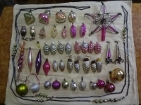 Игрушки елочные советские в объявлении 7 фото Игрушки елочные советские картинка из объявления