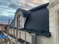 Монтаж фальцевой кровли в объявлении 5 фото Монтаж фальцевой кровли картинка из объявления