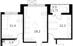 Продам 3 комнатную квартиру 76.4 м2 в объявлении 10 фото Продам 3 комнатную квартиру 76.4 м2 картинка из объявления