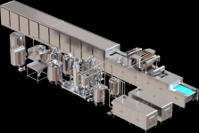 Линия для про-ва твердых, желейных, леденцовых, кофейных конфет в объявлении 12 фото Линия для про-ва твердых, желейных, леденцовых, кофейных конфет картинка из объявления