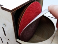 Мини шлифовальный DIY-станок для небольших заготовок и изделий картинка из объявления