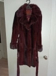 Женская шуба. в объявлении 5 фото Женская шуба. картинка из объявления