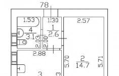Продам 1 комнатную квартиру 30 м2 картинка из объявления