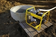 Перекачка воды мотопомпой. Водопонижение в объявлении 1 фото Перекачка воды мотопомпой. Водопонижение картинка из объявления