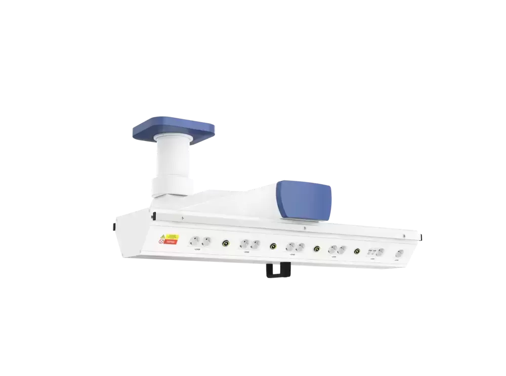 Потолочная медицинская консоль одноплечевая CADUCEUS C1E-AL картинка из объявления