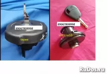 Лючок бензобака Ситроен Берлинго Citroen Berlingo картинка из объявления