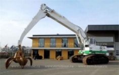 Перегружатель LIEBHERR R 974 LITRONIC, гусеничный, в объявлении 1 фото Перегружатель LIEBHERR R 974 LITRONIC, гусеничный, картинка из объявления