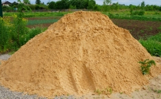 Песок цена Чертовицк и доставка песка в Чертовицке Воронежская картинка из объявления