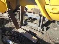 Погрузочные вилы + каретка TEREX картинка из объявления