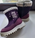 Валенки КОТОФЕЙ. Размер 25. Валенки для девочки выполнены из войлока. картинка из объявления