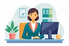 Требуется начинающий специалист в сфере рекламы картинка из объявления