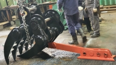 Из стали корчеватель пней картинка из объявления