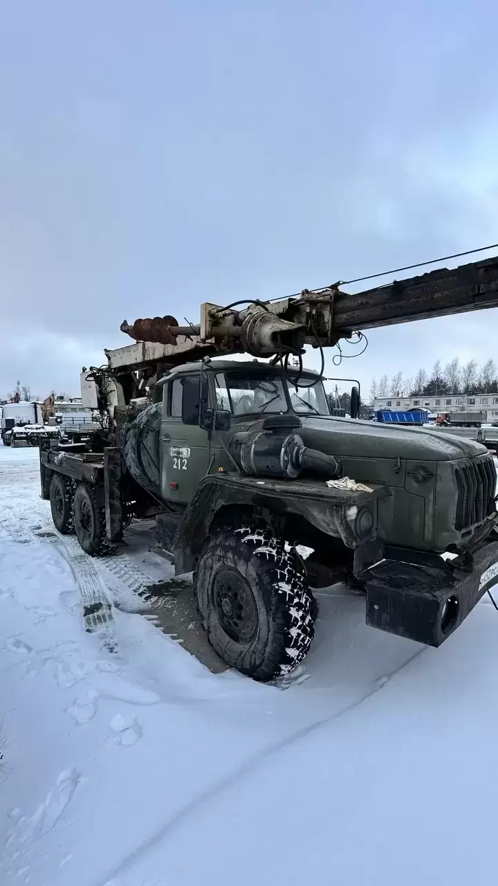 Транспорт УРАЛ 4320-0111-41 картинка из объявления