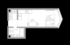 Продам 1 комнатную квартиру 30.24 м2 картинка из объявления