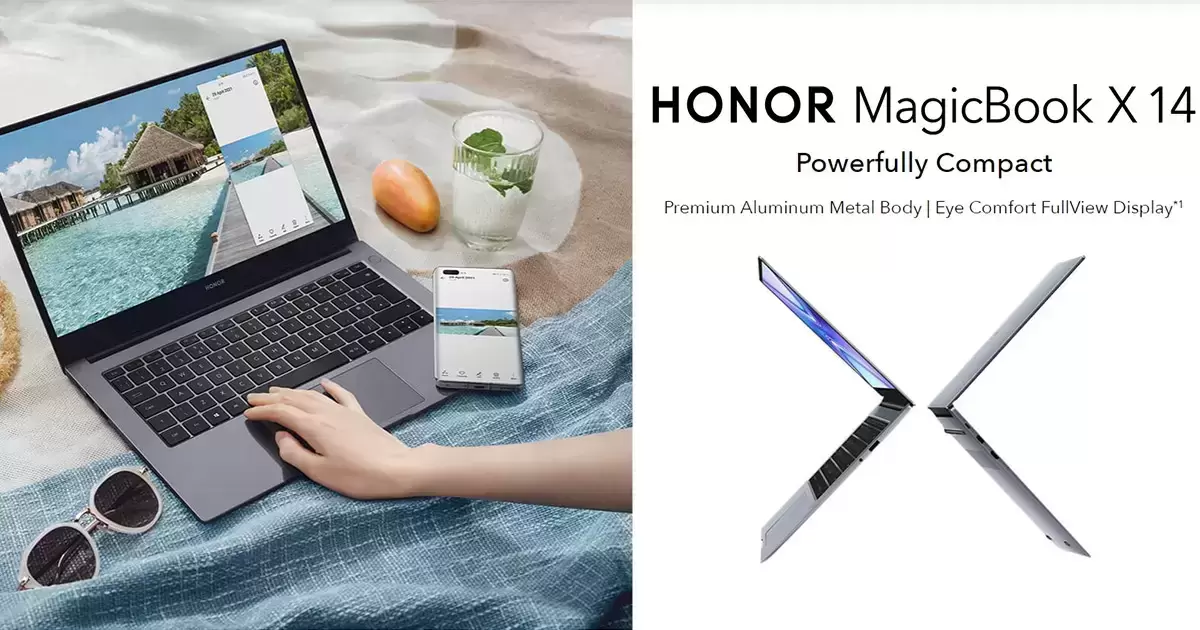 Honor MagicBook X14 i5/16GB/512GB картинка из объявления
