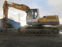 Гусеничный экскаватор OK 6, 25 т, доп. линии, 3 ковша картинка из объявления