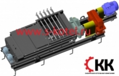 Винтовая дробилка-питатель ВДП-15 и запасные части картинка из объявления
