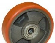 Колеса полиуретановые для тележек и оборудования в объявлении 3 фото Колеса полиуретановые для тележек и оборудования картинка из объявления