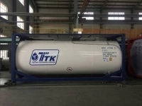 Танк-контейнер объём 18м3 тип Т11, для перевозки дезинфицирующих средств в объявлении 6 фото Танк-контейнер объём 18м3 тип Т11, для перевозки дезинфицирующих средств картинка из объявления